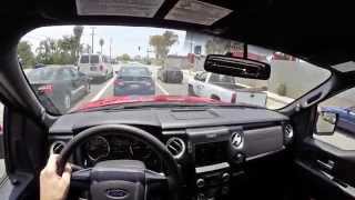 2014 Ford F150 Tremor  WR TV POV City Drive [upl. by Tound]