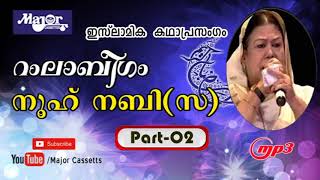 ഇസ്ലാമിക കഥാപ്രസംഗം Ramla Beegam Hitsl Nooh Nabisw Vol 2 [upl. by Zerelda]