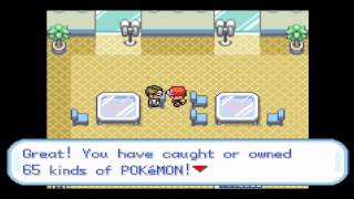 Pokemon Fire RedLeaf Green  How to get the Exp Share [upl. by Rairb]