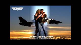 Top gun take my breath away  instrumental original sound track [upl. by Haleeuqa]