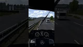 ETS2 MercedesBenz GigaSpace 625HP Heavy Load Delivery 🚛💨 [upl. by Sender]