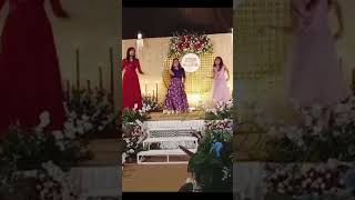 Sweetheart sister marriage shortsvideo trendingshorts engegement bride [upl. by Sillek]