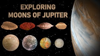 Exploring Moons of Jupiter  Jupiter has 79 Moons 😲 4K UHD [upl. by Acsecnarf]