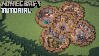 Minecraft Ultimate Underground Base How to Build [upl. by Magee]