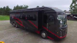 Luxury Motorhome  2019 Monaco Marquis 44M Tag w Ultrasteer Review [upl. by Inanak476]