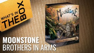 Unboxing Moonstone  Brothers In Arms  Goblin King Games [upl. by London]