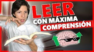 📖 4 Técnicas para MEJORAR tu COMPRENSIÓN de LECTURA  Técnicas de Estudio 5 [upl. by Aihk400]