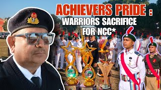 Achiever Pride Warriors Sacrifice for NCC [upl. by Xenophon]