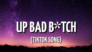 Cardi B  Up Bad Bith Lyrics tiktok Remix DJ karaba [upl. by Nnahgaem576]