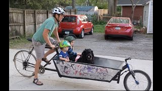 DIY Dutch Cargo Bike [upl. by Lust878]