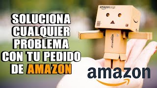 Opción oculta para solucionar cuaquier problema con tu pedido en Amazon  FreeLife [upl. by Freyah272]