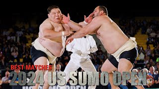 2024 US SUMO OPEN  Best Matches with Commentary [upl. by Deibel247]