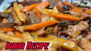 Igado Recipe  Bicol Style [upl. by Plerre]