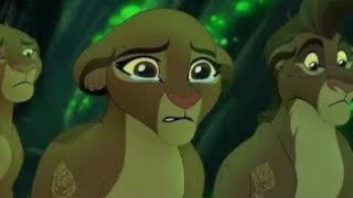 The Lion Guard  Long Live The Queen Rani and Kion crying [upl. by Ha748]