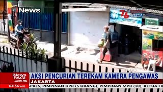 Aksi Pencurian Tabung Gas 3KG Terekam CCTV iNewsPagi 1508 [upl. by Hopkins]