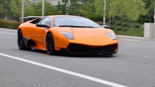 Lamborghini Murcielago LP6704 SV [upl. by Bibeau]