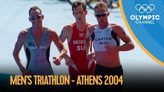 Mens Triathlon  Athens 2004 Replays [upl. by Pears921]