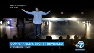 David Copperfields famous vanishing crowd trick revealed in court  ABC7 [upl. by Gussman]