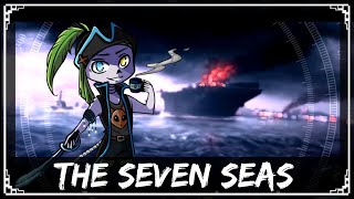 PirateTale Remix SharaX  The Seven Seas [upl. by Ahsinar]