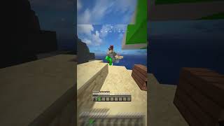 Minecraft bedwars moments minecraft gaming moments [upl. by Spracklen]