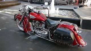 2000 Indian Millennium Chief Motorcycle [upl. by Ynagoham618]