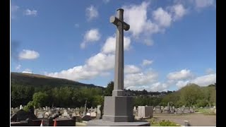 My Walk Round Belfast Carnmoney Cemetery [upl. by Nahgrom416]