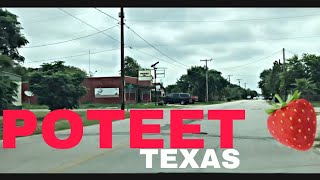 Poteet TX  The Strawberry Capital of Texas [upl. by Schwab]