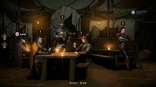 Thronebreaker The Witcher Tales 9  New Map witcher [upl. by Evania]