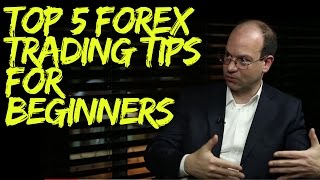 Top 5 Forex Trading Tips For Beginners [upl. by Ellicott84]