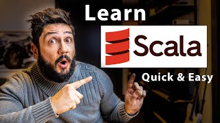 Scala Tutorial  Quick amp Easy Scala Introduction [upl. by Engamrahc]