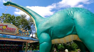 Dinoland USA Full Walkthrough Tour 2019 Animal Kingdom  Walt Disney World [upl. by Ahen]