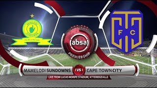 Absa Premiership 201920  Mamelodi Sundowns vs Cape Town City  Highlights [upl. by Oaht728]