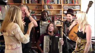 Tom Tom Club NPR Music Tiny Desk Concert [upl. by Ocimad]