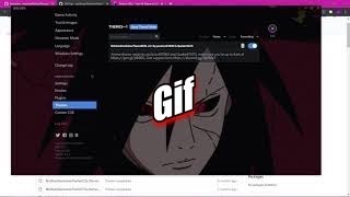 How to get a gif background on discord [upl. by Keele]