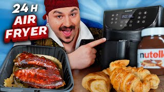 24 horas COCINANDO en AIRFRYER o Freidora de Aire [upl. by Origra]