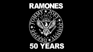 RAMONES  50 Years Of Punk Rock 2025 FanCompilation Album [upl. by Bekaj138]