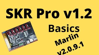 SKR Pro v12  Basics [upl. by Eeryt384]