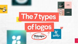 The 7 types of logos you need to know and how to use them [upl. by Vander]