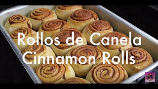 Rollos de Canela  Con Glaseado [upl. by Naziaf]