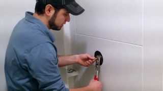 How to change Symmons Temptrol or Allura TA10 shower valve cartridge [upl. by Els]