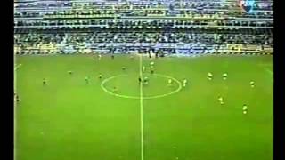 Juan Román Riquelme vs River Plate Libertadores 2000 [upl. by Johnsson]