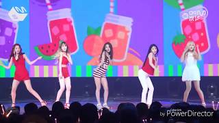 Red Velvet 레드벨벳  Red flavor Dance mirror [upl. by Fraser]