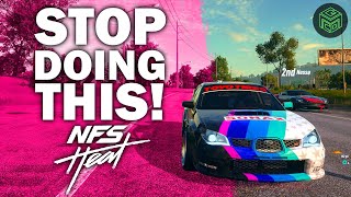 Top 5 RACING MISTAKES in Need for Speed Heat [upl. by Acila690]