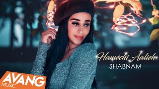 Shabnam Jaleh  Hamechi Aalieh OFFICIAL VIDEO  شبنم  همه چی عاليه [upl. by Alsworth828]