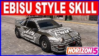 Forza Horizon 5 How to Get Ebisu Style Skill Combo [upl. by Sheline803]