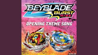 Rise Beyblade Burst Rise Opening Theme Song [upl. by Acirret343]