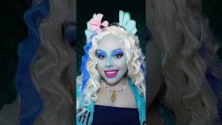 Lagoona Blue 🧜🏻‍♀️🩵 makeup monsterhigh lagoonablue [upl. by Nomaid]