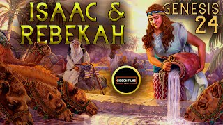 Isaac and Rebekah  Genesis 24  Isaac Married Rebekah  rebecca bible story  Abraham Servant water [upl. by Yrak]