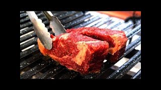 Lomo Vetado a la Parrilla  Recetas del Sur [upl. by Aitnecserc11]