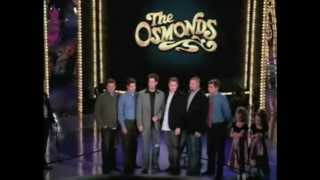 Osmonds Second Generation on Oprah Winfrey Show [upl. by Garretson]